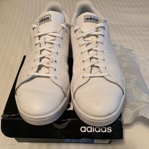 Adidas Classic White Leather ADVANTAGE Sneakers
